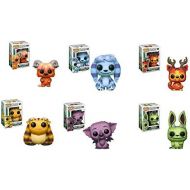 FunKo Funko Pop! Monsters of Wetmore Forest Set of 6: Butterhorn, Tumblebee, Snuggle-Tooth, Bugsy Wingnut, Chester McFreckle and Picklez