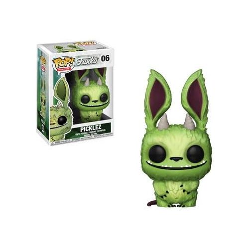 펀코 FunKo Funko Pop! Monsters of Wetmore Forest Set of 6: Butterhorn, Tumblebee, Snuggle-Tooth, Bugsy Wingnut, Chester McFreckle and Picklez