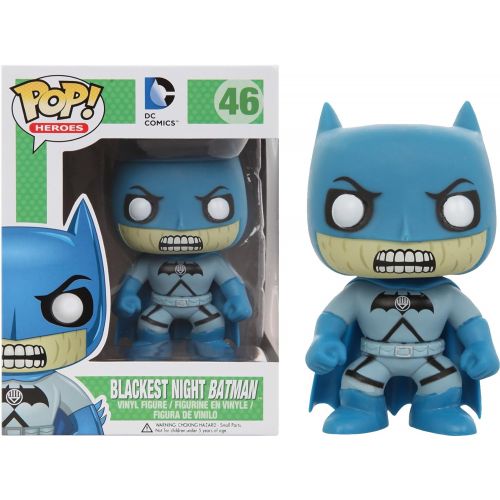 펀코 FunKo Dc Comics Blackest Night Batman Exclusive Pop! Vinyl Figure