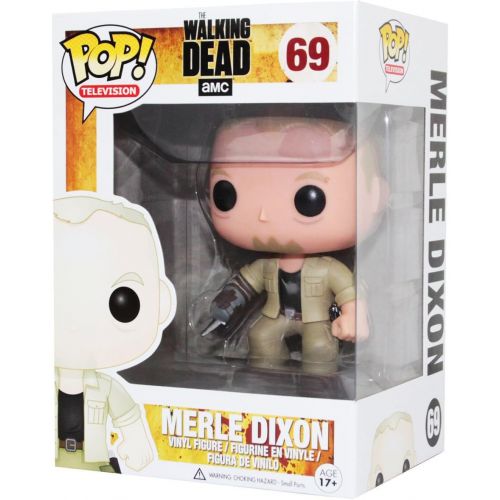 펀코 FunKo Funko Pop! Walking Dead Merle Dixon Vinyl Figure