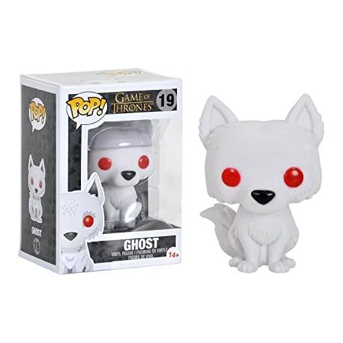 펀코 FunKo SDCC 2014 Exclusive Game of Thrones Flocked Ghost POP! Vinyl Figure