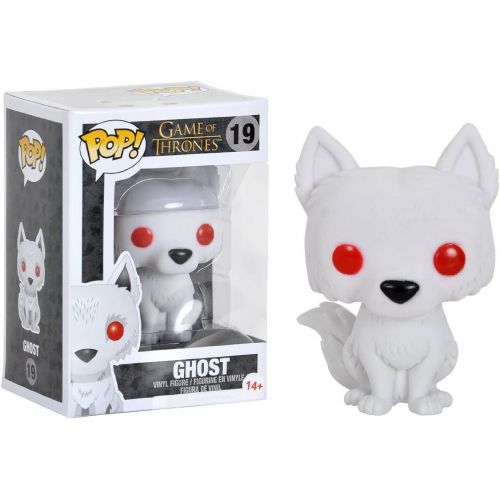 펀코 FunKo SDCC 2014 Exclusive Game of Thrones Flocked Ghost POP! Vinyl Figure