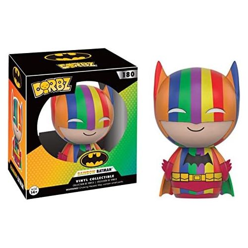 펀코 FunKo Funko Dorbz! #180 Rainbow Suit Batman