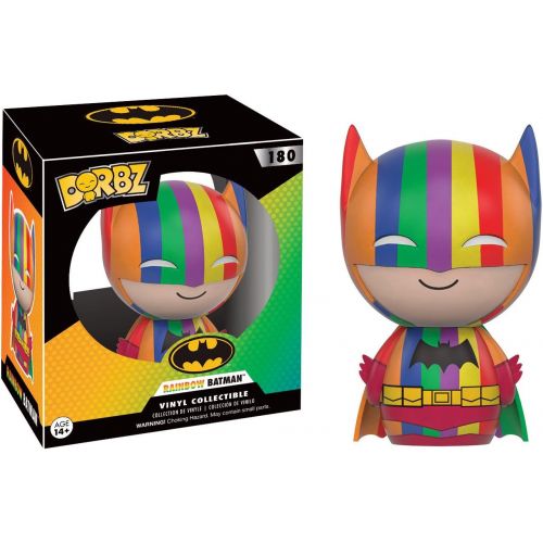 펀코 FunKo Funko Dorbz! #180 Rainbow Suit Batman