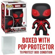 FunKo Funko Pop! Marvel: Spider-Man Big Time Suit #270 Walgreens Exclusive Collectible Figure (Bundled with Pop Box Protector Case)