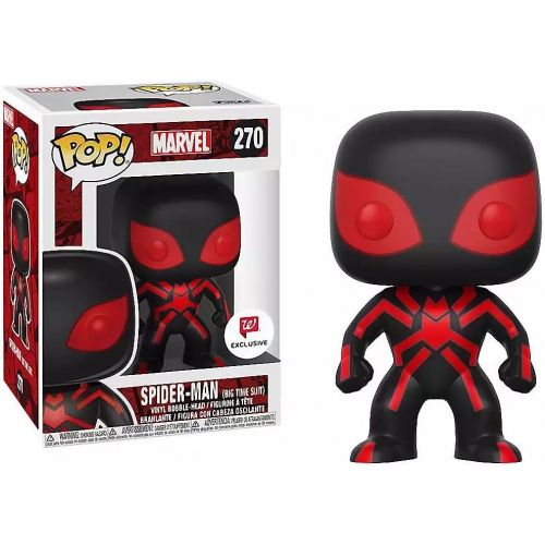 펀코 FunKo Funko Pop! Marvel: Spider-Man Big Time Suit #270 Walgreens Exclusive Collectible Figure (Bundled with Pop Box Protector Case)