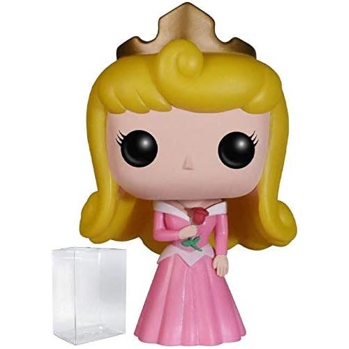 펀코 FunKo Funko Pop! Disney Princess: Sleeping Beauty - Aurora Vinyl Figure (Bundled with Pop Box Protector Case)