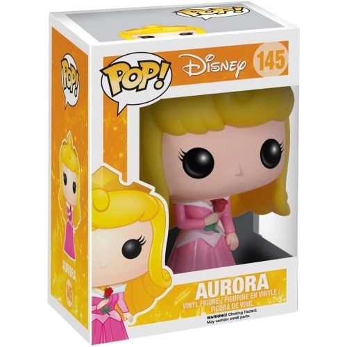 펀코 FunKo Funko Pop! Disney Princess: Sleeping Beauty - Aurora Vinyl Figure (Bundled with Pop Box Protector Case)