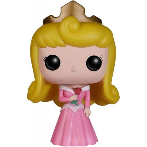 펀코 FunKo Funko Pop! Disney Princess: Sleeping Beauty - Aurora Vinyl Figure (Bundled with Pop Box Protector Case)