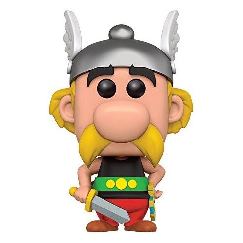 펀코 Funko - Figurine Asterix Et Obelix - Asterix Pop 10cm - 0849803055486