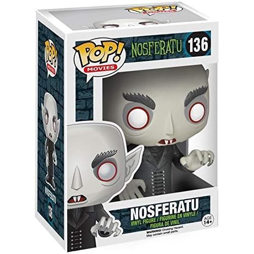 펀코 FunKo Funko Pop! Movies: Nosferatu Vinyl Figure (Bundled with Pop Box Protector Case)