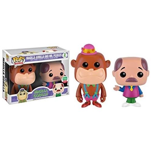 펀코 FunKo POP Animation: Neon Magilla Gorilla & Mr. Peebles 2-pack