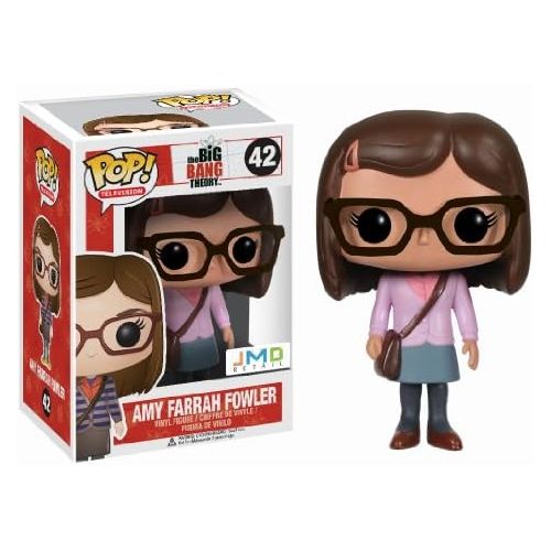 펀코 FunKo JMD Retail Exclusive Funko Big Bang Theory POP! Amy Farrah Fowler