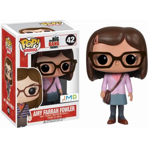 펀코 FunKo JMD Retail Exclusive Funko Big Bang Theory POP! Amy Farrah Fowler