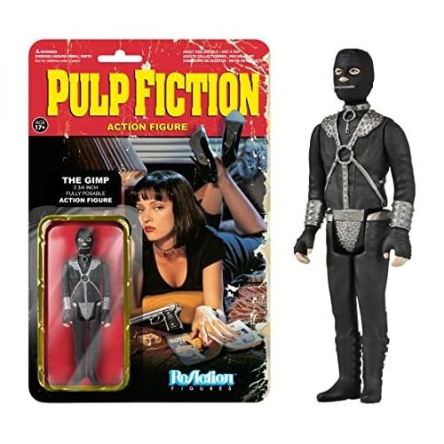 펀코 FunKo Funko Pulp Fiction Series 2 - The Gimp ReAction Figure