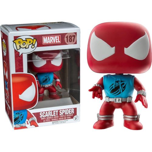 펀코 FunKo Funko Pop! Marvel Scarlet Spider #187 (Exclusive)