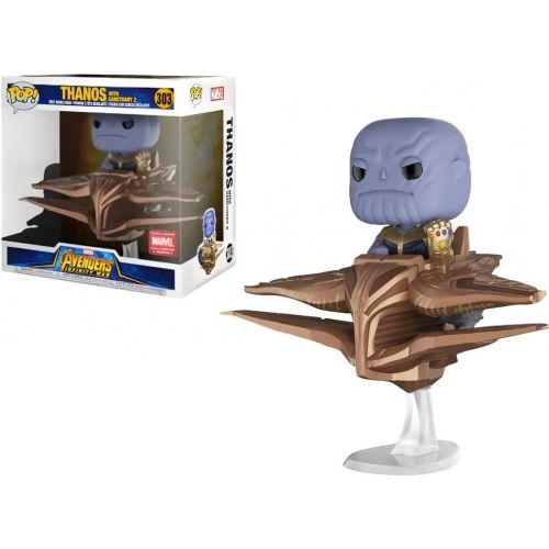 펀코 Funko POP! Avengers Infinity War: Thanos with Sanctuary 2 #303