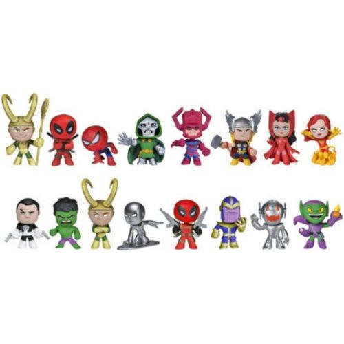 펀코 FunKo Funko Marvel Mystery Mini Vinyl Figure Display Box (Case of 12)