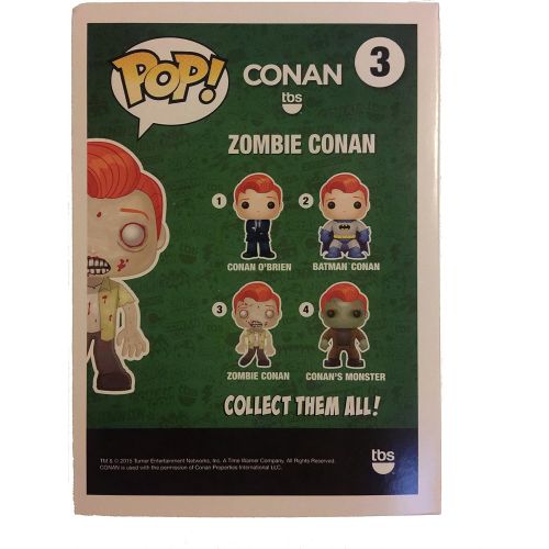 펀코 FunKo SDCC 2015 Funko Pop! Zombie Conan OBrien Vinyl Figure #3