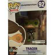 FunKo Funko Pop! Overwatch Tracer Figure #92 Loot Crate Gaming June 2016 Exclusive by Pop! Games