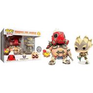 FunKo SDCC 2018 Blizzard Exclusive Roadhog and Junkrat 2 Pack Funko Pop Figure