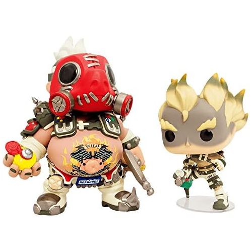 펀코 FunKo SDCC 2018 Blizzard Exclusive Roadhog and Junkrat 2 Pack Funko Pop Figure