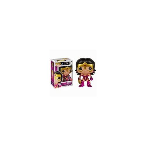 펀코 Wonder Woman - Star Sapphire Metallic Pop! Heroes Vinyl Figure by FunKo