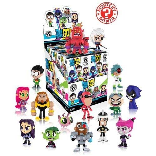 펀코 FunKo Funko Wonder Raven Teen Titans Vinyl Pop! Figure DC Woman #335 + Bundled Minis Blind Box Character 2 Items