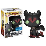 Funko POP! Movies: How To Train Your Dragon 2 - Toothless #100 Walmart Exclusive