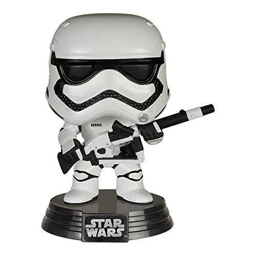 펀코 FunKo Funko Pop Star Wars: Heavy Artillery First Order Stormtrooper Pop (Amazon Exclusive)