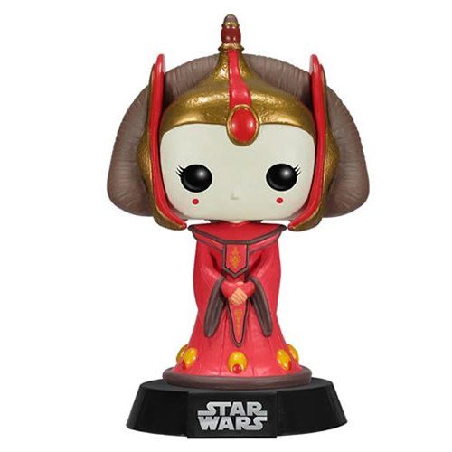 펀코 FunKo Funko POP Star Wars: Queen Amidala Bobble Figure