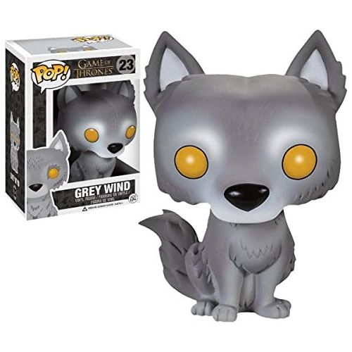 펀코 Funko POP! Game of Thrones Grey Wind Vinyl Figure