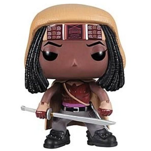 펀코 FunKo Funko POP Television Walking Dead: Michonne Vinyl Figure