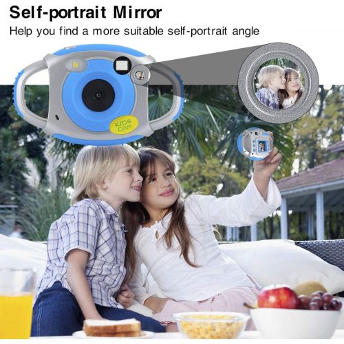  [아마존핫딜][아마존 핫딜] Funkprofi Kids Camera, Kids Digital Video Camera 5MP 1080P HD Recorder Camcorder with 32GB TF Memory Card, 1.77 Inch Screen, Funny Photo Frame, Ideal Kids Toys for Boys and Girls