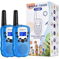 [아마존베스트]Funkprofi Walkie Talkies for Kids, 3 KMs Long Range 22 Channels Rechargeble Two Way Radios for Boys and Girls, Walky Talky for Age 3-12 Years Old Kids, Outside Play Toys for Hiking