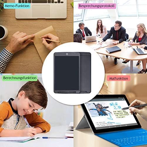  [아마존베스트]Funkprofi 12 Inch LCD Graphic Tablets, Writing Boards Digital Writing Board Paperless Electronic Writing Tablet with Anti-Clearance Function Gift for Children Painting Office Desig