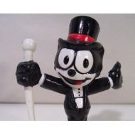 Funllectibles Vintage Felix the Cat in Tuxedo & Top Hat Pvc Figure, 1989 Applause