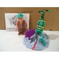 Funllectibles Vintage Flintstones Dyno-Drilling Barney Rubble Action Figure, New & Complete, 1993 Mattel