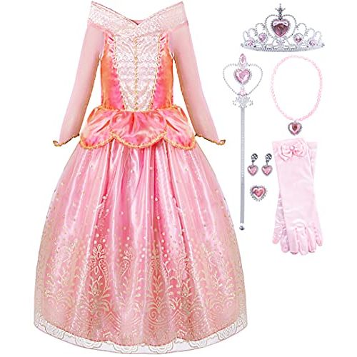  Funna Princess Dresses for Girls Sleeping Costume