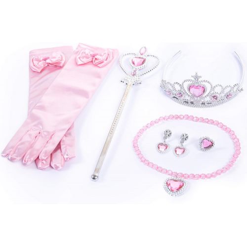  Funna Princess Dresses for Girls Sleeping Costume