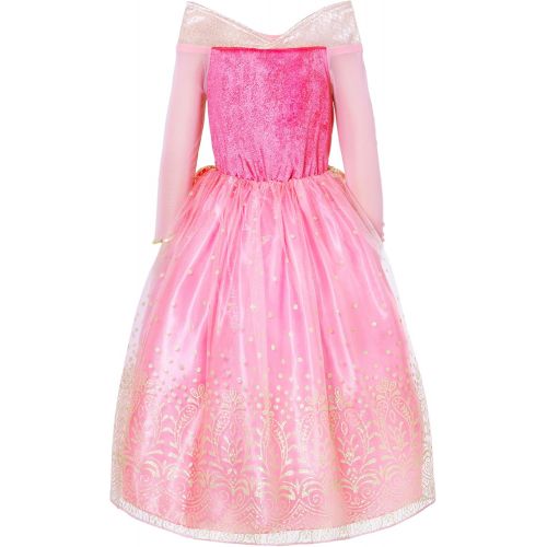  Funna Princess Dresses for Girls Sleeping Costume