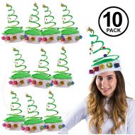 Funny+Party+Hats Funny Party Hats 10 Pack of Quality Dress Up Costume and Party Hats