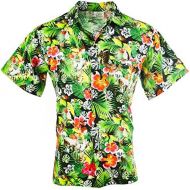 [아마존 핫딜]  [아마존핫딜]Funny Guy Mugs Mens Hawaiian Print Button Down Shirt