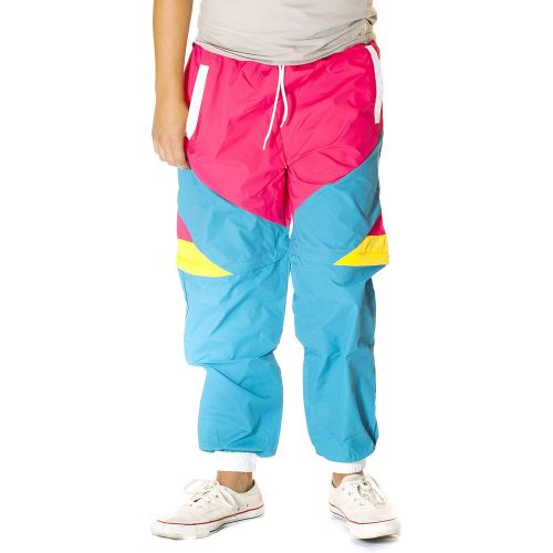  할로윈 용품Funny Guy Mugs 80s & 90s Retro Neon Windbreaker Pants - Convertible Shorts Or Pants