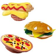 Funny Party Hats Food Hats - Pizza Hamburger Hot Dog Costume Party Dress Up - Chef Hat