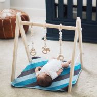 Funny Supply funny supply Wood Play Gym with 3 Gym Toys Foldable Baby Play Gym Frame Activity Center Hanging Bar Newborn Gift