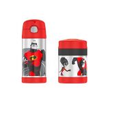 Thermos Incredibles 12 oz Funtainer Bottle and 10 oz Food Jar Set - Red