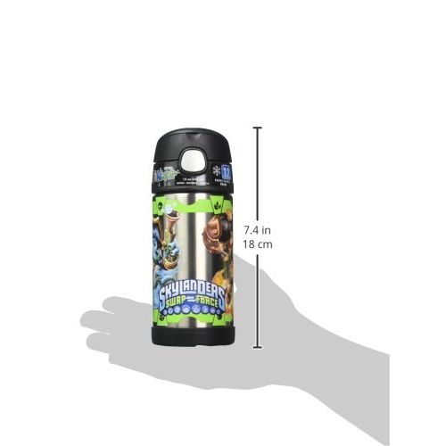  Skylanders Swap Force Thermos Funtainer Insulated 12 oz. Bottle