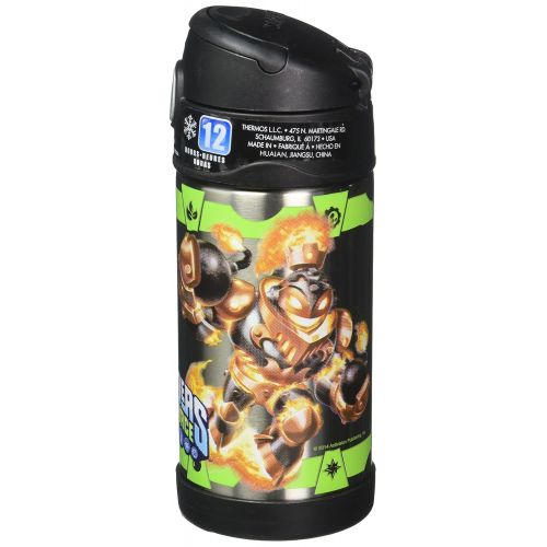  Skylanders Swap Force Thermos Funtainer Insulated 12 oz. Bottle