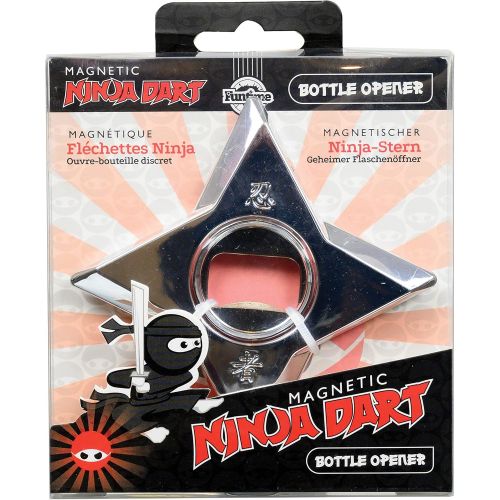  Funtime Gifts EG9560 Ninja Dart Bottle Opener